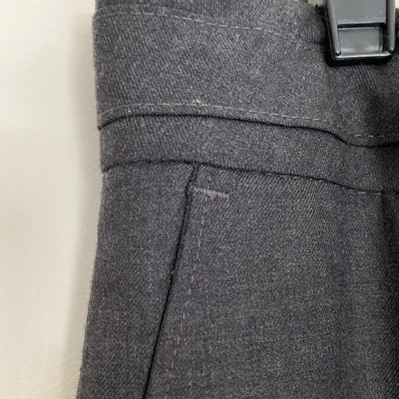 Banana Republic Bootcut Ryan Pants in Charcoal - Picture 5 of 7